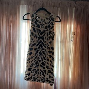 Allsaints handmade embellished dress